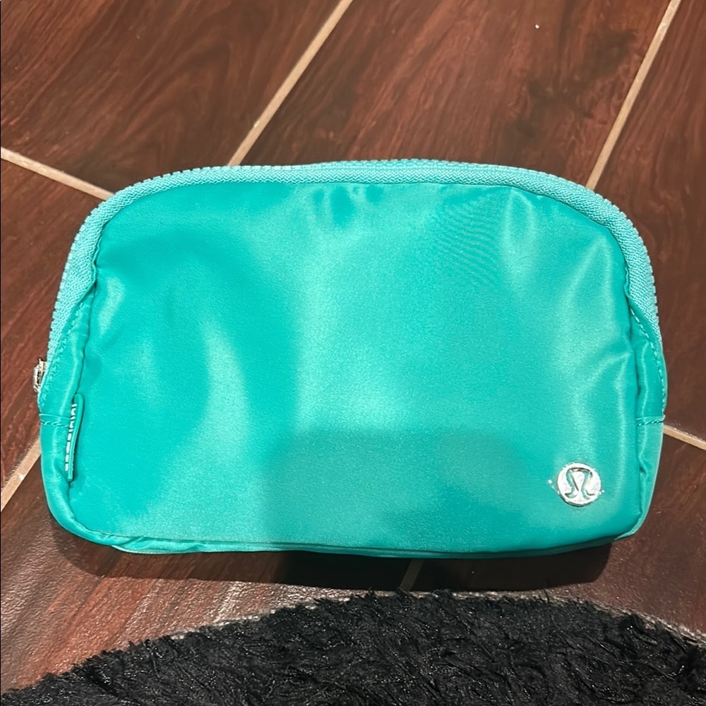 lululemon athletica Teal Pouch